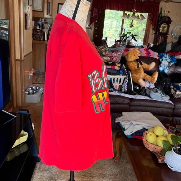 Vintage 90’s BAH HUMBUG Christmas graphic tee shirt. 🎄🎅 - Picture 13 of 16